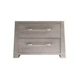 Alta Graphite/Bluff Nightstand - Ornate Home
