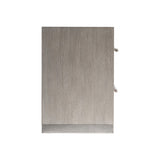 Alta Graphite/Bluff Nightstand - Ornate Home