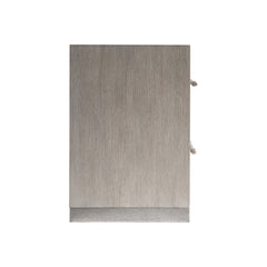 Alta Graphite/Bluff Nightstand - Ornate Home