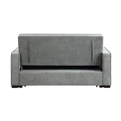 Alta Gray Studio Sofa with Pull-out Bed - Ornate Home