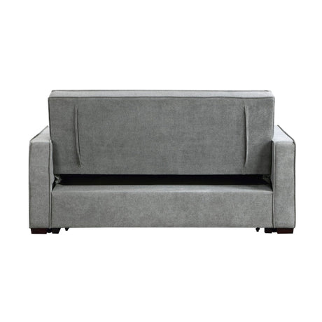 Alta Gray Studio Sofa with Pull-out Bed - Ornate Home