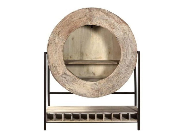 Alta Natural Bar Cabinet - Ornate Home