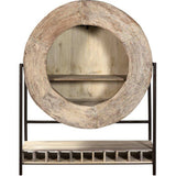 Alta Natural Bar Cabinet - Ornate Home