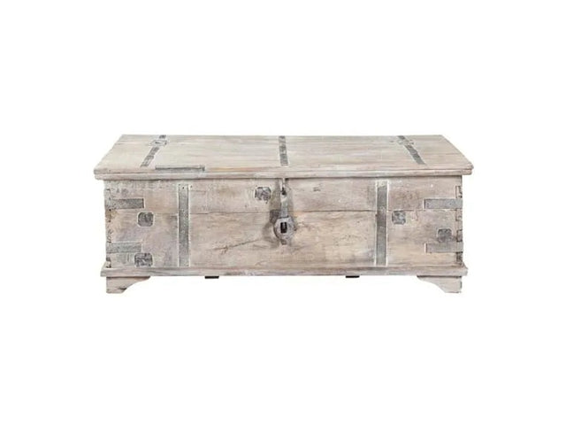 Alta Natural Trunk Coffee Table - Ornate Home
