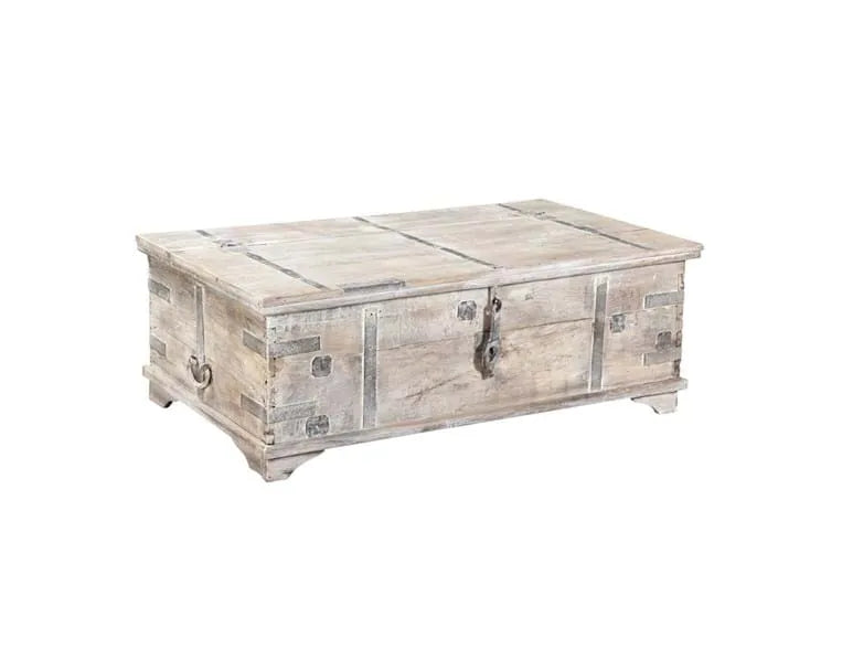Alta Natural Trunk Coffee Table - Ornate Home