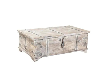 Alta Natural Trunk Coffee Table - Ornate Home