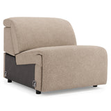 Alta Weathered Charcoal Armless Chair - Ornate Home