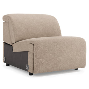 Alta Weathered Charcoal Armless Chair - Ornate Home