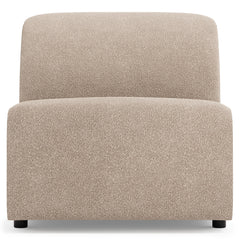 Alta Weathered Charcoal Armless Chair - Ornate Home