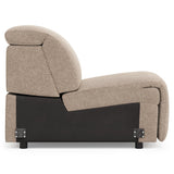Alta Weathered Charcoal Armless Chair - Ornate Home