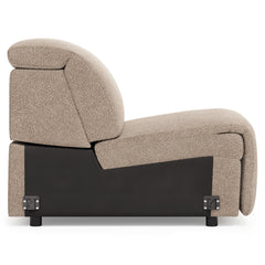 Alta Weathered Charcoal Armless Chair - Ornate Home