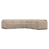 Alta Weathered Charcoal Power Motion Sectional - Ornate Home