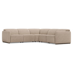 Alta Weathered Charcoal Power Motion Sectional - Ornate Home