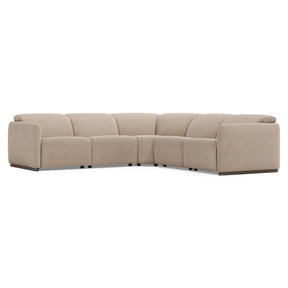 Alta Weathered Charcoal Power Motion Sectional - Ornate Home