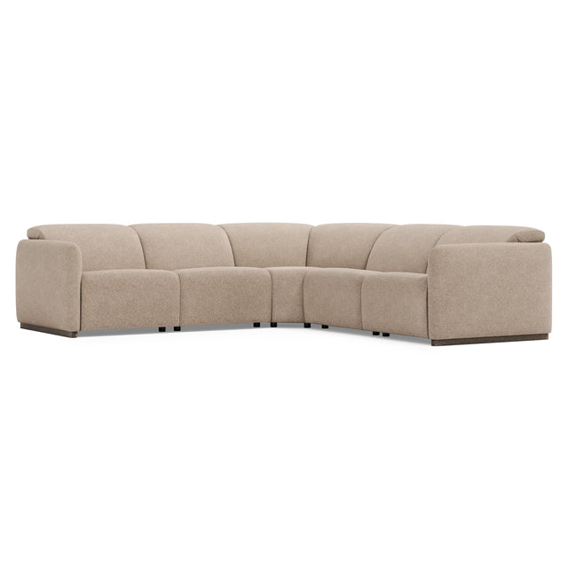 Alta Weathered Charcoal Power Motion Sectional - Ornate Home