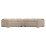 Alta Weathered Charcoal Power Motion Sectional - Ornate Home