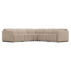 Alta Weathered Charcoal Power Motion Sectional - Ornate Home