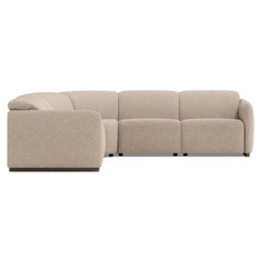 Alta Weathered Charcoal Power Motion Sectional - Ornate Home