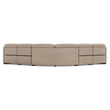 Alta Weathered Charcoal Power Motion Sectional - Ornate Home