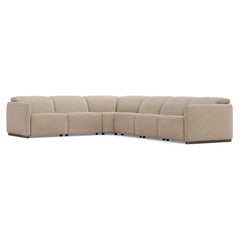 Alta Weathered Charcoal Power Motion Sectional - Ornate Home