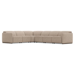 Alta Weathered Charcoal Power Motion Sectional - Ornate Home
