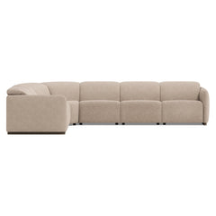 Alta Weathered Charcoal Power Motion Sectional - Ornate Home