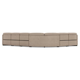 Alta Weathered Charcoal Power Motion Sectional - Ornate Home