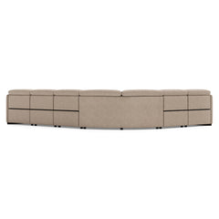 Alta Weathered Charcoal Power Motion Sectional - Ornate Home