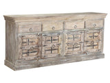 Alta White Sideboard - Ornate Home