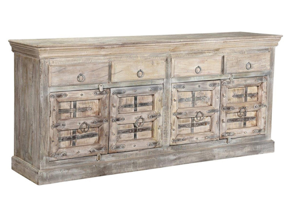 Alta White Sideboard - Ornate Home