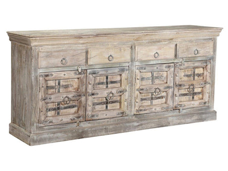 Alta White Sideboard - Ornate Home