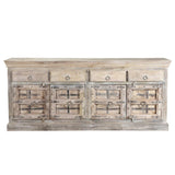Alta White Sideboard - Ornate Home