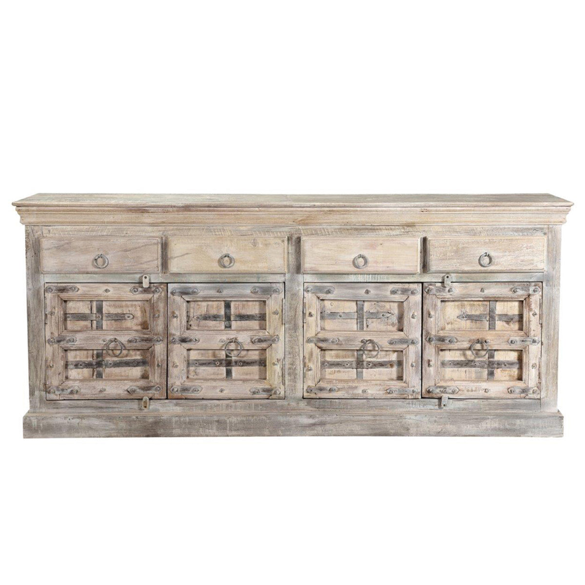Alta White Sideboard - Ornate Home