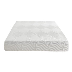 Altair Silver 10" Twin Xl Gel-infused Memory Foam Mattress - Ornate Home
