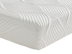 Altair Silver 10" Twin Xl Gel-infused Memory Foam Mattress - Ornate Home