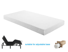 Altair Silver 10" Twin Xl Gel-infused Memory Foam Mattress - Ornate Home