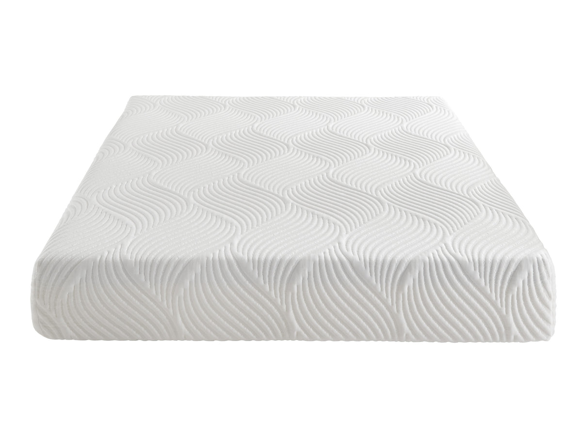 Altair Silver 10" Twin Xl Gel-infused Memory Foam Mattress - Ornate Home