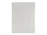 Altair White 10" California King Twin Gel-Infused Memory Foam Mattress - Ornate Home