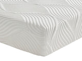 Altair White 10" Full Gel-Infused Memory Foam Mattress - Ornate Home