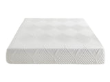 Altair White 10" Queen Gel-Infused Memory Foam Mattress - Ornate Home