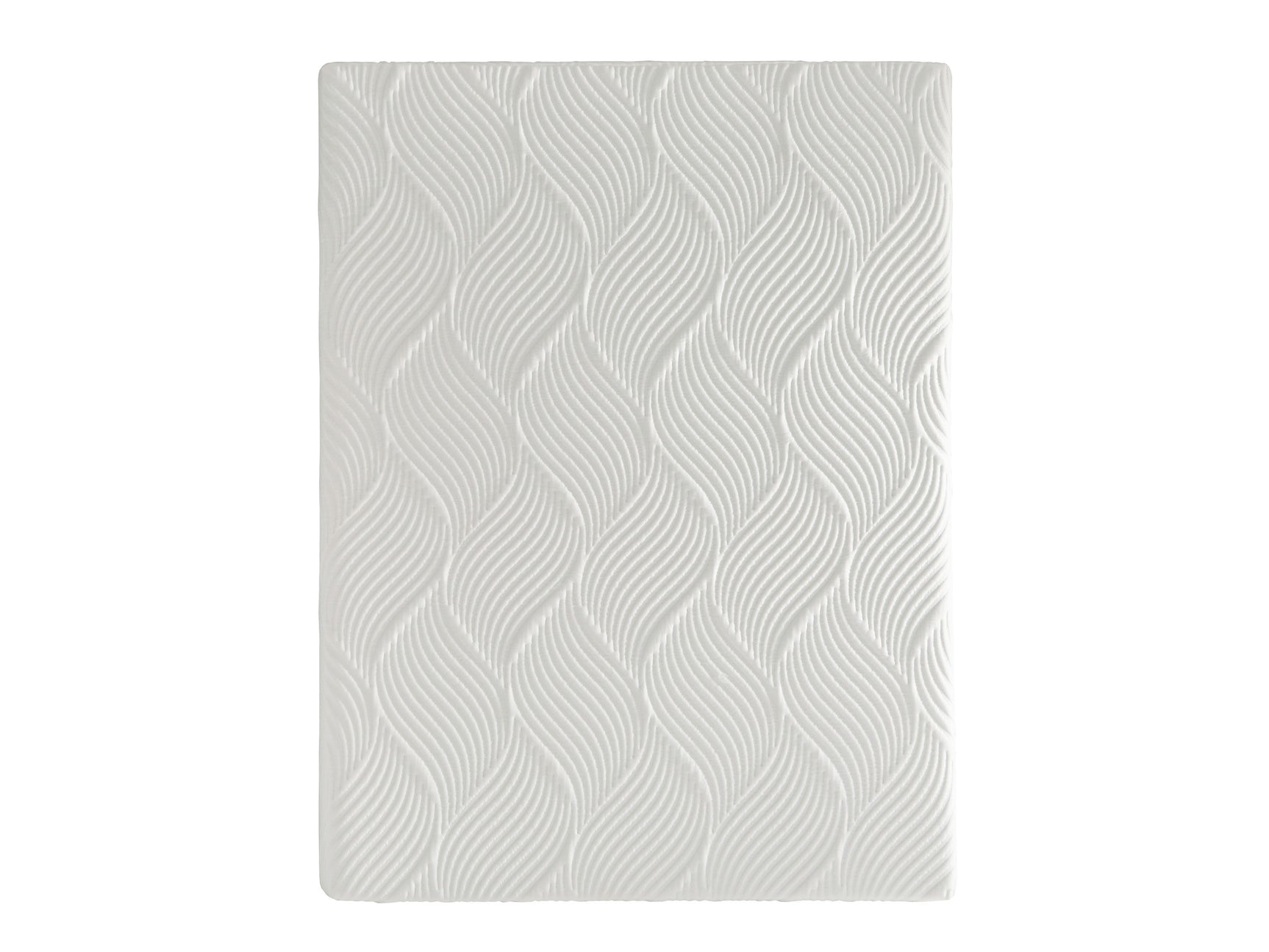 Altair White 10" Queen Gel-Infused Memory Foam Mattress - Ornate Home