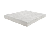 Altair White 10" Split California King Gel-Infused Memory Foam Mattress (2-Piece) - Ornate Home