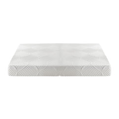 Altair White 10" Split Eastern King Gel-Infused Memory Foam Mattress - Ornate Home
