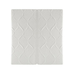Altair White 10" Split Eastern King Gel-Infused Memory Foam Mattress - Ornate Home