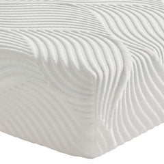 Altair White 10" Split Eastern King Gel-Infused Memory Foam Mattress - Ornate Home