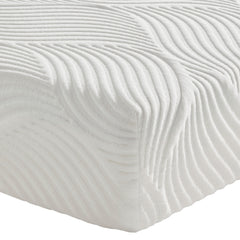 Altair White 10" Split Eastern King Gel-Infused Memory Foam Mattress - Ornate Home
