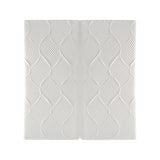 Altair White 10" Split Eastern King Gel-Infused Memory Foam Mattress - Ornate Home