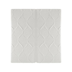 Altair White 10" Split Eastern King Gel-Infused Memory Foam Mattress - Ornate Home