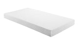 Altair White 6" Twin Gel-Infused Memory Foam Mattress - Ornate Home