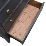 Altamira Malta Blue Chest - Ornate Home